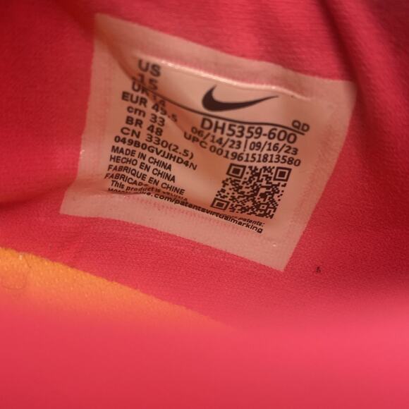 Nike Air Zoom Maxfly Pink 2022 Mens Size 15 Track Spikes DH5359-600 - Picture 9 of 10